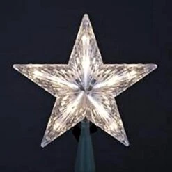 Kurt S. Adler Christmas Tree Topper (23745) -Roman Shop 237456md