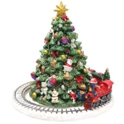 RAZ Imports Tree With Train (24116) -Roman Shop 24116amd