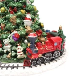 RAZ Imports Tree With Train (24116) -Roman Shop 24116trainmd