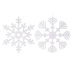 Vickerman Christmas Tree Ornament (2 Pack) (24124)