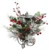 Vickerman Christmas Candle Holder For 4" Candle (24611) 2 Vickerman Christmas Candle Holder For 4" Candle (24611) -Roman Shop 24611lg