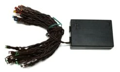 Vickerman Christmas Light String Set With Timer (24636) -Roman Shop 24636Stringamd