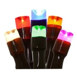 Vickerman Christmas Light String Set With Timer (24636) -Roman Shop 24636md