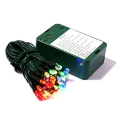 Vickerman Christmas Light String Set With Timer (24642) -Roman Shop 24642Stringmd