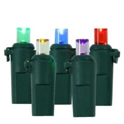 Vickerman Christmas Light String Set With Timer (24642) -Roman Shop 24642md