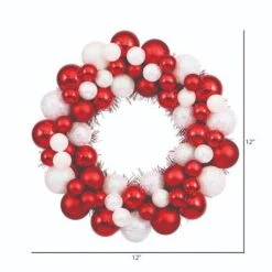 Vickerman Unlit Christmas Ornament Wreath (24739) -Roman Shop 247392md