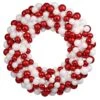 Vickerman Unlit Christmas Ornament Wreath (24749) -Roman Shop 24749lg