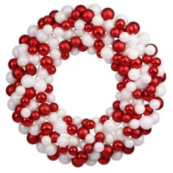 Vickerman Unlit Christmas Ornament Wreath (24749) -Roman Shop 24749md