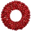 Vickerman Unlit Christmas Ornament Wreath (24750)