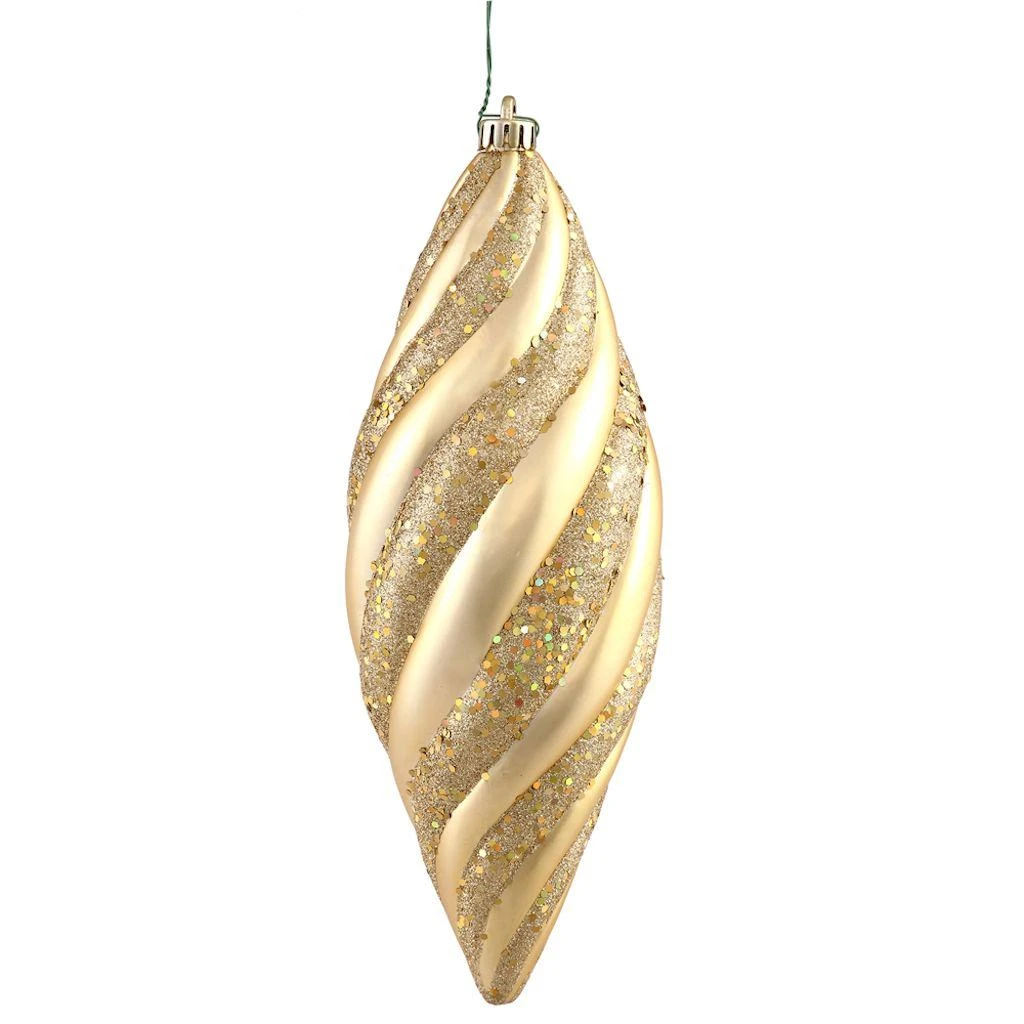 Vickerman Christmas Tree Ornament (3 Pack) (24783) 3 Vickerman Christmas Tree Ornament (3 Pack) (24783)