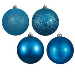 Vickerman Christmas Tree Ornament (4 Pack) (25047)