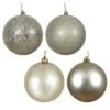 Vickerman Christmas Tree Ornament (4 Pack) (25095) -Roman Shop 25095alg