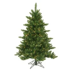 Vickerman Pre-Lit Artificial Christmas Tree (25258)