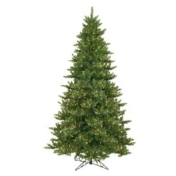 Vickerman Pre-Lit Artificial Christmas Tree (includes On/Off Switch Cord) (25265)