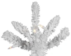 Vickerman Pre-Lit Artificial Christmas Tree (includes Step On/Off Foot Switch) (25273) -Roman Shop 25273Miscmd