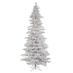 Vickerman Pre-Lit Artificial Christmas Tree (includes Step On/Off Foot Switch) (25274) 6 Vickerman Pre-Lit Artificial Christmas Tree (includes Step On/Off Foot Switch) (25274) -Roman Shop 25274md
