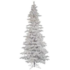 Vickerman Pre-Lit Artificial Christmas Tree (includes Step On/Off Foot Switch) (25279)