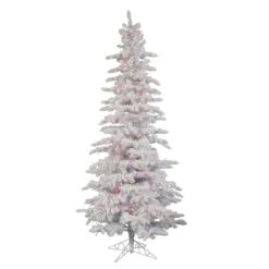 Vickerman Pre-Lit Artificial Christmas Tree (Includes On / Off Foot Switch) (25281)