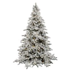 Vickerman Pre-Lit Artificial Christmas Tree (includes Step On/Off Foot Switch) (25294)