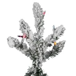 Vickerman Pre-Lit Artificial Christmas Tree (includes Step On/Off Foot Switch) (25295) -Roman Shop 25295Miscmd