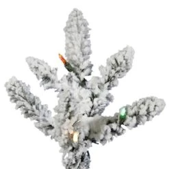 Vickerman Pre-Lit Artificial Christmas Tree (includes Step On/Off Foot Switch) (25296) -Roman Shop 252962md