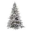 Vickerman Pre-Lit Artificial Christmas Tree (includes Step On/Off Foot Switch) (25296) -Roman Shop 25296lg
