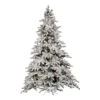 Vickerman Pre-Lit Artificial Christmas Tree (Includes On / Off Foot Switch) (25300) 2 Vickerman Pre-Lit Artificial Christmas Tree (Includes On / Off Foot Switch) (25300) -Roman Shop 25300lg