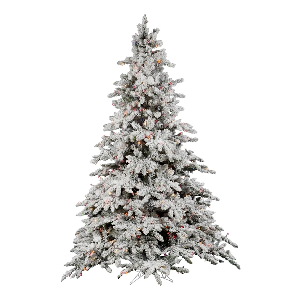 Vickerman Pre-Lit Artificial Christmas Tree (Includes On / Off Foot Switch) (25306) 3 Vickerman Pre-Lit Artificial Christmas Tree (Includes On / Off Foot Switch) (25306)