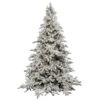 Vickerman Pre-Lit Artificial Christmas Tree (includes Step On/Off Foot Switch) (25310) -Roman Shop 25310lg