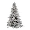 Vickerman Pre-Lit Artificial Christmas Tree (Includes On / Off Foot Switch) (25312) -Roman Shop 25312lg