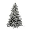 Vickerman Unlit Artificial Christmas Tree (25318) -Roman Shop 25318lg