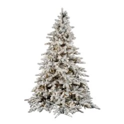 Vickerman Pre-Lit Artificial Christmas Tree (Includes On / Off Foot Switch) (25319)