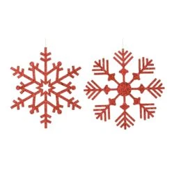 Vickerman Christmas Tree Ornament (2 Pack) (25484)