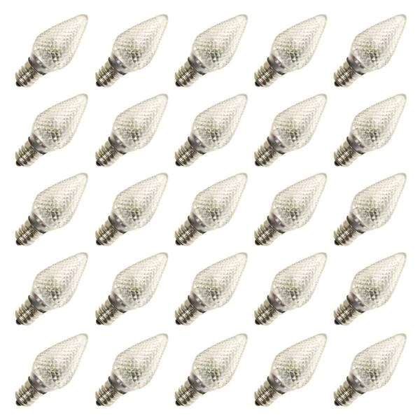 Vickerman Christmas Light Bulb Replacement (25 Pack) (25711) 4 Vickerman Christmas Light Bulb Replacement (25 Pack) (25711) - Image 2