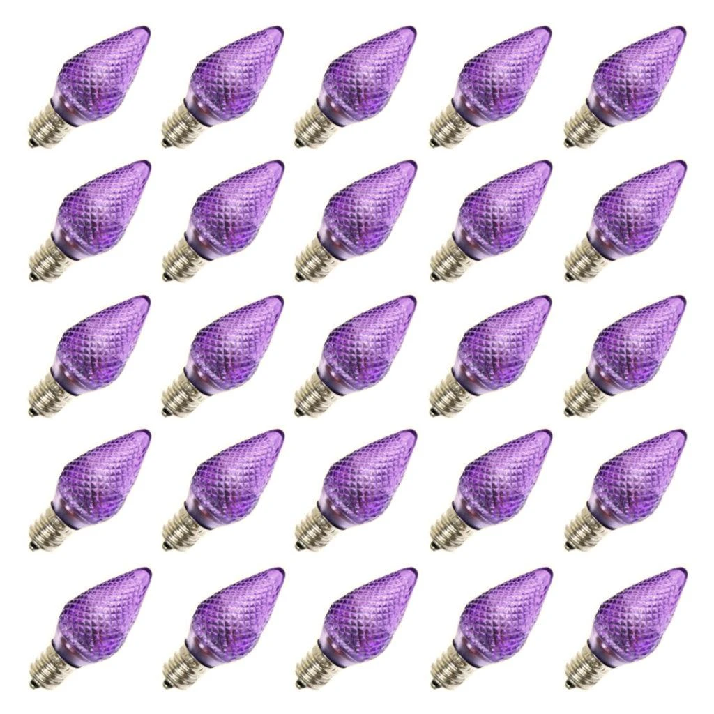 Vickerman Christmas Light Bulb Replacement (25 Pack) (25716) 3 Vickerman Christmas Light Bulb Replacement (25 Pack) (25716)