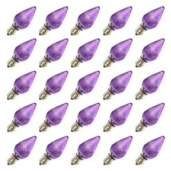 Vickerman Christmas Light Bulb Replacement (25 Pack) (25716) 6 Vickerman Christmas Light Bulb Replacement (25 Pack) (25716) -Roman Shop 25716md