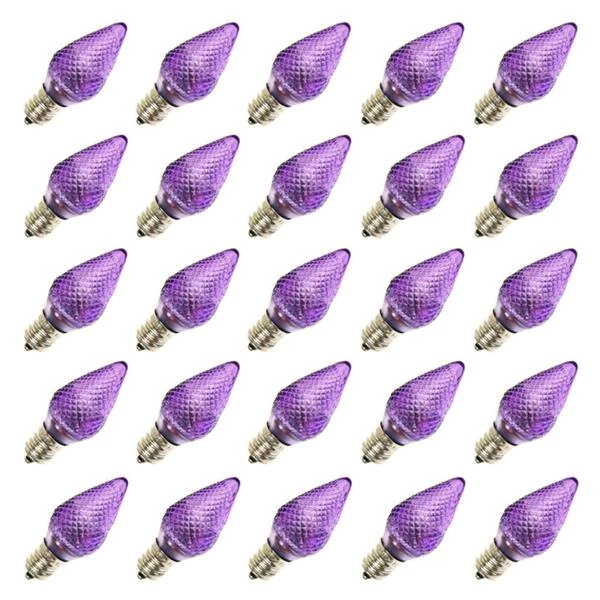 Vickerman Christmas Light Bulb Replacement (25 Pack) (25716) 4 Vickerman Christmas Light Bulb Replacement (25 Pack) (25716) - Image 2
