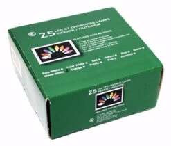 Vickerman Christmas Light Bulb Replacement (25 Pack) (25744) 7 Vickerman Christmas Light Bulb Replacement (25 Pack) (25744) -Roman Shop 25744Boxmd