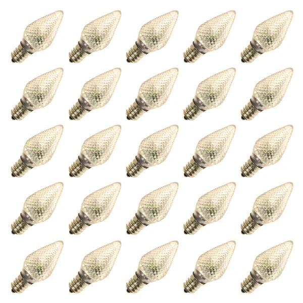 Vickerman Christmas Light Bulb Replacement (25 Pack) (25744) 4 Vickerman Christmas Light Bulb Replacement (25 Pack) (25744) - Image 2