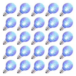 Vickerman Christmas Light Bulb Replacement (25 Pack) (25797)
