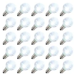 Vickerman Christmas Light Bulb Replacement (25 Pack) (300572)