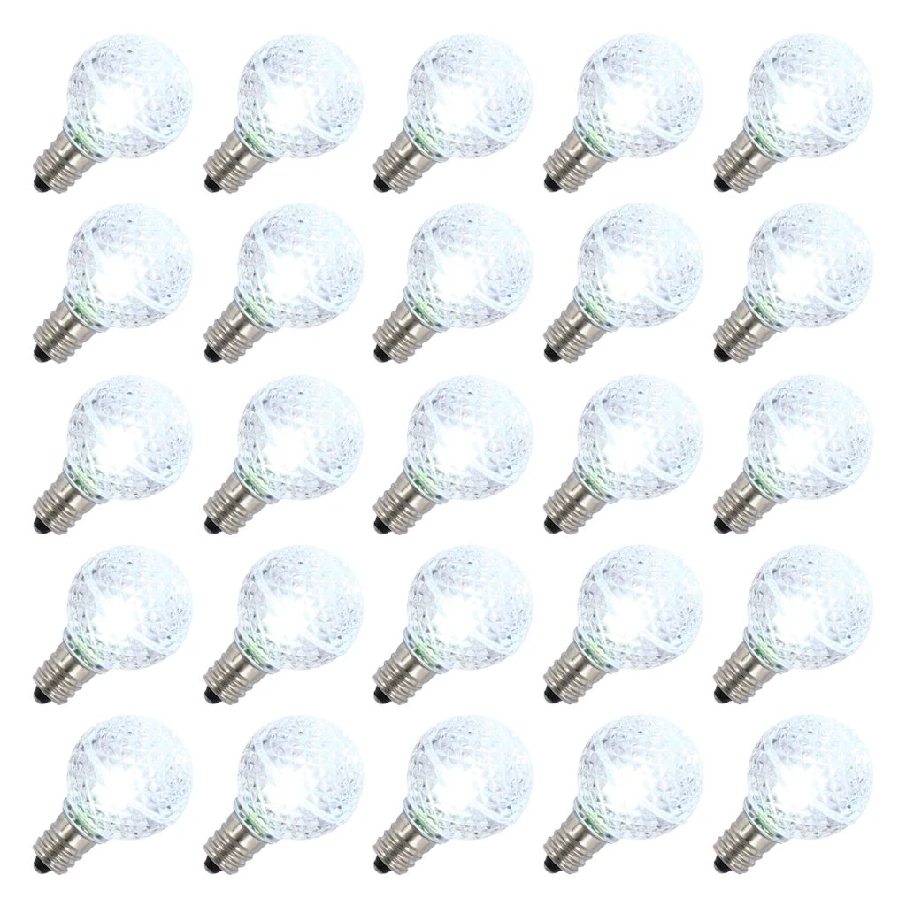 Vickerman Christmas Light Bulb Replacement (25 Pack) (25800) 3 Vickerman Christmas Light Bulb Replacement (25 Pack) (25800)