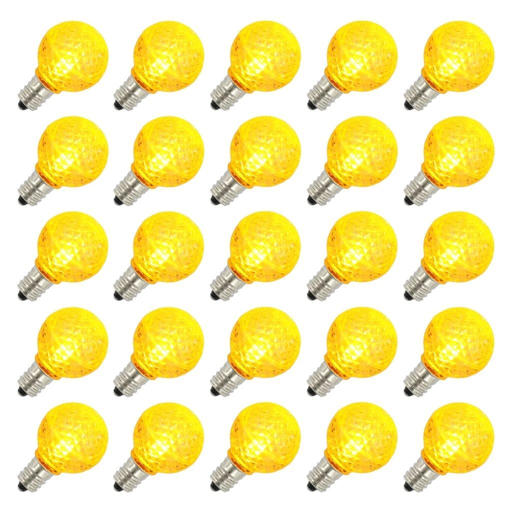 Vickerman Christmas Light Bulb Replacement (25 Pack) (25802) 3 Vickerman Christmas Light Bulb Replacement (25 Pack) (25802)