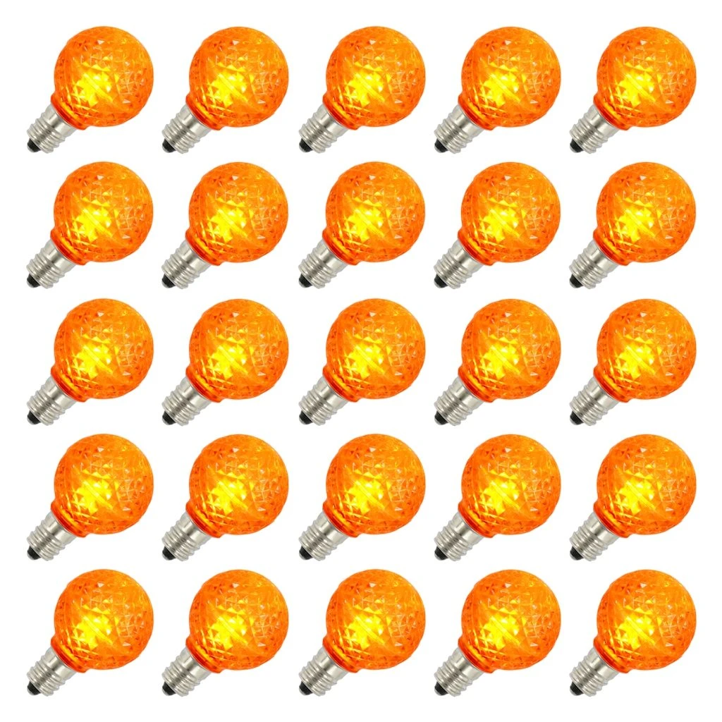 Vickerman Christmas Light Bulb Replacement (25 Pack) (25803) 3 Vickerman Christmas Light Bulb Replacement (25 Pack) (25803)