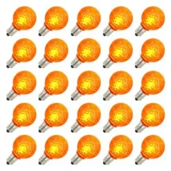 Vickerman LED Light Bulb (25 Pack) (300602)