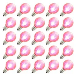 Vickerman Christmas Light Bulb Replacement (25 Pack) (25804)