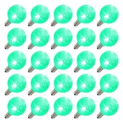 Vickerman Christmas Light Bulb Replacement (25 Pack) (25810)