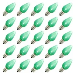Vickerman Christmas Light Bulb Replacement (25 Pack) (25832)