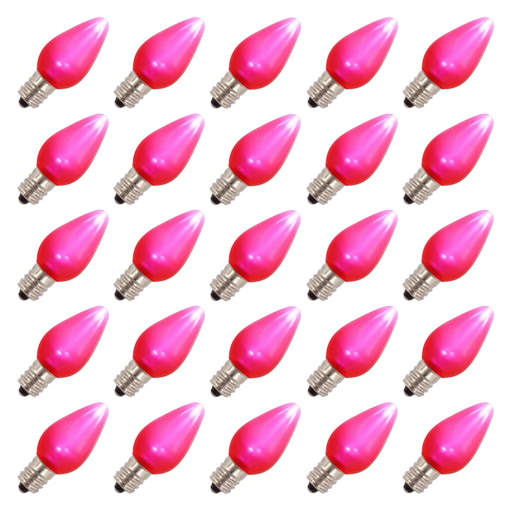 Vickerman Christmas Light Bulb Replacement (25 Pack) (25837) 3 Vickerman Christmas Light Bulb Replacement (25 Pack) (25837)