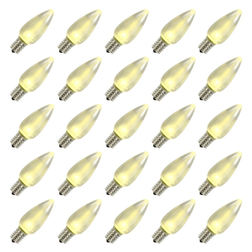 Vickerman Christmas Light Bulb Replacement (25 Pack) (258408) 3 Vickerman Christmas Light Bulb Replacement (25 Pack) (258408)